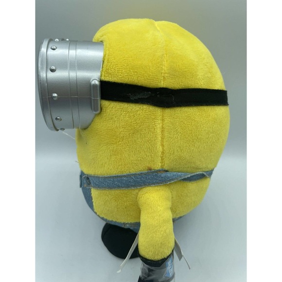 Despicable Me Tim The Minion Talking Light Up Plush Stuffed Animal Doll Tested - Picture 5 of 9